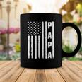 Mens Fathers Day - Best Dad Ever Usa American Flag Coffee Mug Unique Gifts