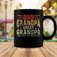 Mens Fathers Day From Grandkids Dad Grandpa Great Grandpa Coffee Mug Funny Gifts