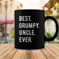 Mens Funny Best Grumpy Uncle Ever Grouchy Uncle Gift Coffee Mug Unique Gifts