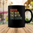Mens Groom The Man The Myth The Legend Bachelor Party Engagement Coffee Mug Unique Gifts
