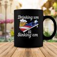 Mens Men Or Women Drinking Yard Game - Funny Cornhole Coffee Mug Unique Gifts