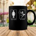 Mens My Wife Vs Your Wife Funny Husband Men Groom Present Sleeveless Top 269 Trending Shi Coffee Mug Funny Gifts