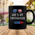 Mens Shes My Firecracker His And Hers 4Th July Matching Couples Coffee Mug Funny Gifts