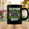 Mens Stepdad Of The Birthday Boy Matching Family Video Game Party V2 Coffee Mug Funny Gifts
