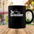 Mens The Gardenfather Funny Gardener Gardening Plant Grower Coffee Mug Unique Gifts