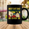 Mens Vintage Best Cat Dad Ever Bump Fit 240 Shirt Coffee Mug Funny Gifts