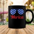 Merica Patriotic American Flag Pride Fourth Of JulyV2 Coffee Mug Funny Gifts