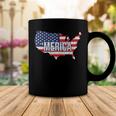 Merica Patriotic American Flag Pride Fourth Of JulyV3 Coffee Mug Funny Gifts