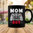 Mom Of The Birthday Boy Time To Level Up Video Game Birthday Coffee Mug Funny Gifts