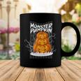 Monster Pumpkin Coffee Mug Funny Gifts