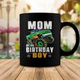 Monster Truck Family Matching Party Mom Of The Birthday Boy Coffee Mug Funny Gifts