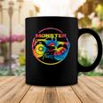 Monster Trucks Retro Tie Dye Off Road Lovers Gift Coffee Mug Unique Gifts