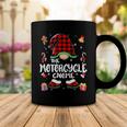 Motorcycle Gnome Buffalo Plaid Red 460 Shirt Coffee Mug Funny Gifts