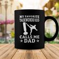 My Favorite Taekwondo Kid Calls Me Dad Karate Judo Coffee Mug Funny Gifts