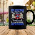 My Stepdad Has Your Back Proud Army 685 Shirt Coffee Mug Funny Gifts