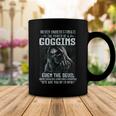 Never Underestimate The Power Of An Goggins Even The Devil V9 Coffee Mug Personalized Gifts