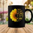 Nonna Grandma Gift Only The Best Moms Get Promoted To Nonna Coffee Mug Funny Gifts