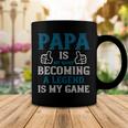 Papa Is My Name Becoming A Legend Is My Game Papa T-Shirt Fathers Day Gift Coffee Mug Unique Gifts