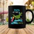 Papa Of The Birthday Boy Rawr Dinosaur Birthday Partyrex Coffee Mug Unique Gifts