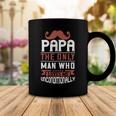 Papa The Only Man Who Loves Me Unconditionally Coffee Mug Unique Gifts