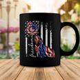 Patriotic 4Th Of July Weiner Dachshund Dog Freedom Coffee Mug Funny Gifts