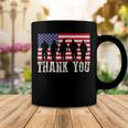 Patriotic American Flag Thank You For Men Women Kid Girl Boy Coffee Mug Unique Gifts