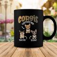Pembroke Welsh Corgi Untoasted Toasted Burnt Dog Lovers V4 Coffee Mug Unique Gifts