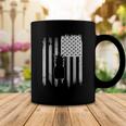 Pineapple Usa American Flag 4Th Of July Patriotic Fruit Coffee Mug Unique Gifts