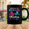 Pink Or Blue Tata Loves You Gender Reveal Coffee Mug Unique Gifts