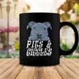 Pitbull Pibble Mom Dad Pits And Giggles Gift Coffee Mug Funny Gifts