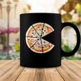 Pizza Pie And Slice Dad And Son Matching Pizza Father’S Day Coffee Mug Funny Gifts