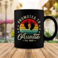 Promoted To Auntie Est 2022 Coffee Mug Funny Gifts