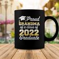 Proud Grandma Of A Class Of 2022 Graduate Senior Family Coffee Mug Unique Gifts
