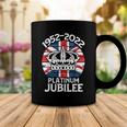 Queens Platinum Jubilee 2022 British Platinum Jubilee Coffee Mug Unique Gifts