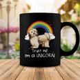 Rainbow Havanese Trust Me Im A Unicorn Dog Coffee Mug Unique Gifts