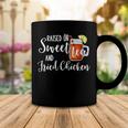 Raised On Sweet Tea & Fried Chicken Coffee Mug Funny Gifts
