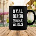 Real Men Daughter Funny Fathers Day Gift Dad Coffee Mug Unique Gifts
