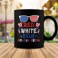 Red White & Blue Cousin Crew 4Th Of July Kids Usa Sunglasses V2 Coffee Mug Funny Gifts