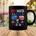 Red White Blue Lunch Lady Crew Sunglasses 4Th Of July Gifts Coffee Mug Unique Gifts