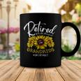 Retired Under New Management See Grandkids For Details Coffee Mug Funny Gifts