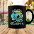 Retro Fathers Day Dad The Legend Husband Dad Grandpa Coffee Mug Funny Gifts