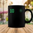 Retro Nigeria Football Jersey Nigerian Soccer Away Coffee Mug Unique Gifts
