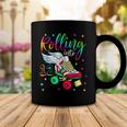 Rolling Into 12 Cool 12Th Birthday Roller Skating Girl Lover Coffee Mug Funny Gifts