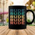 Rude Name Shirt Rude Family Name V4 Coffee Mug Unique Gifts