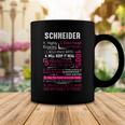 Schneider Name Gift Schneider Coffee Mug Funny Gifts