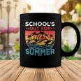 Schools Out For Summer Teacher Cool Retro Vintage Last Day Coffee Mug Unique Gifts