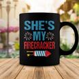 Shes My Firecracker His And Hers 4Th July Couples Coffee Mug Funny Gifts