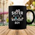 Sister Of The Birthday Boy Dog Lover Party Puppy Theme Coffee Mug Unique Gifts