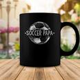 Soccer Papa Family Matching Team Player Gift Sport Lover Dad Coffee Mug Unique Gifts