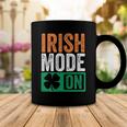 St Patricks Day Beer Drinking Ireland - Irish Mode On Coffee Mug Unique Gifts